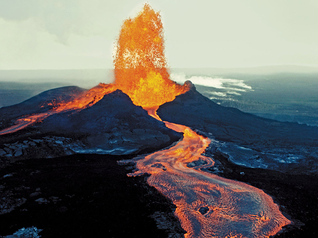 Геологическая служба США предсказала крупное извержение вулкана