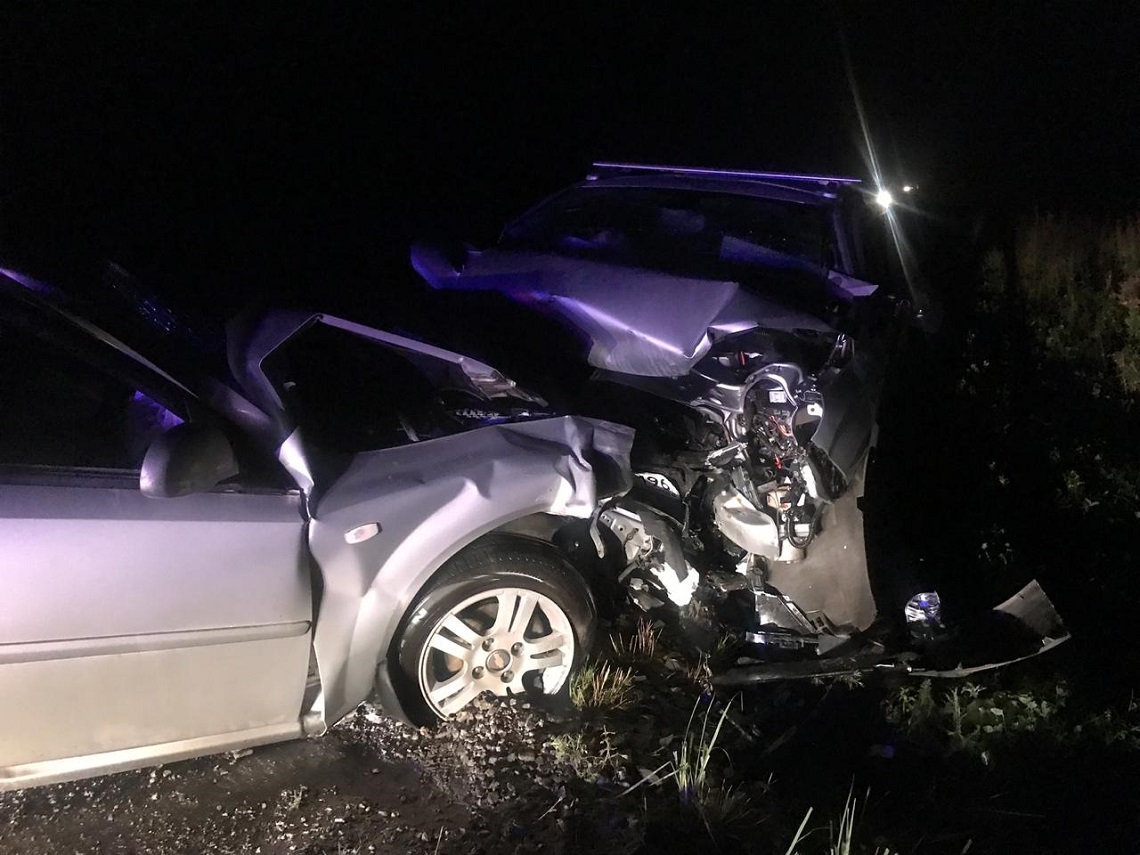 На трассе после лобового столкновении погиб водитель из Первоуральска