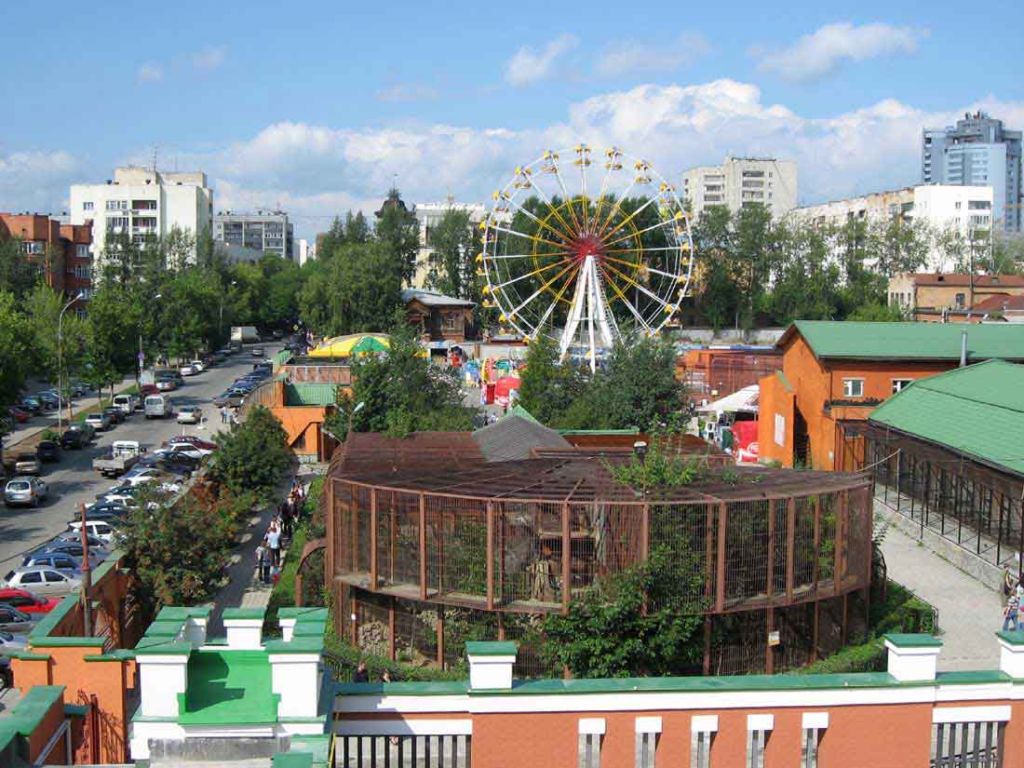 Екатеринбургский зоопарк предложили перенести