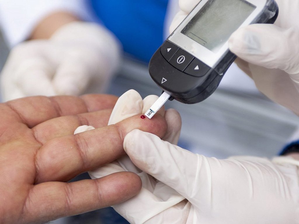 Число страдающих диабетом россиян увеличилось на более 20%