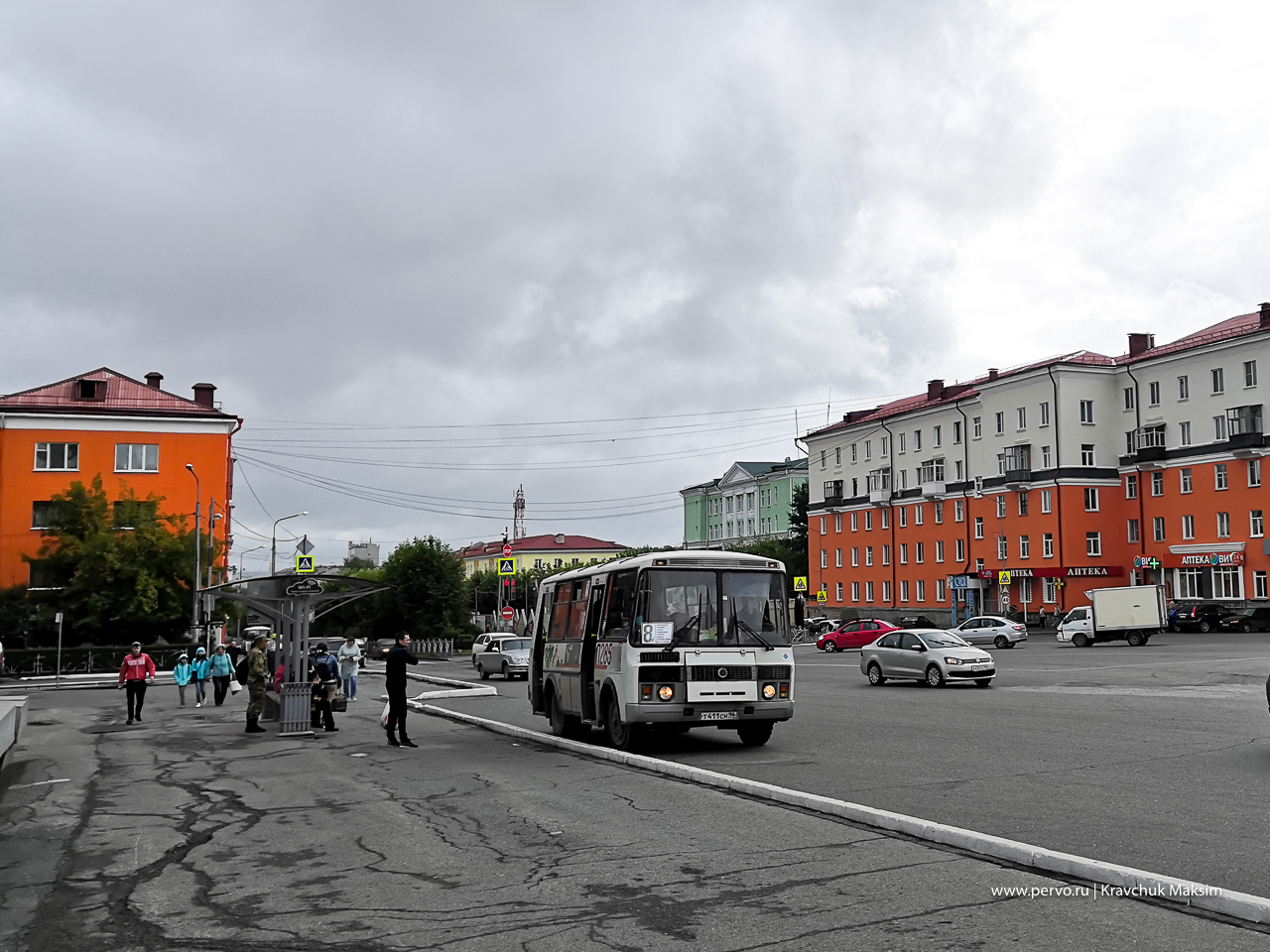 ГИБДД Первоуральска проверят пассажирские автобусы