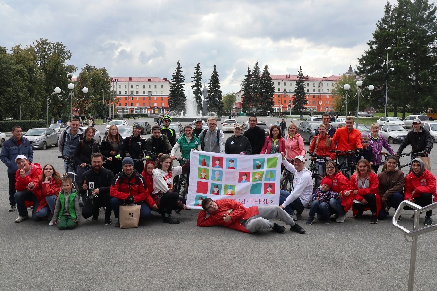 «Город первых» организовали первый экологический велоквест в Первоуральске