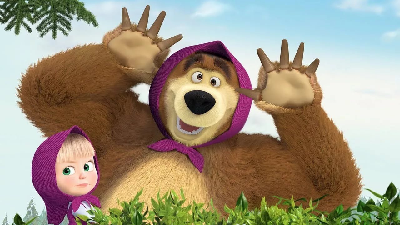 Мультфильм «Маша и Медведь» вышел на экраны кинотеатров Великобритании