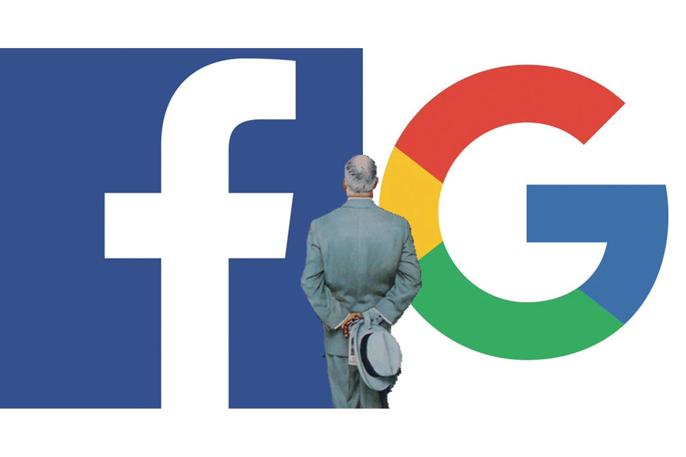 Роскомнадзор решил штрафовать Google и Facebook за вмешательство в дела РФ