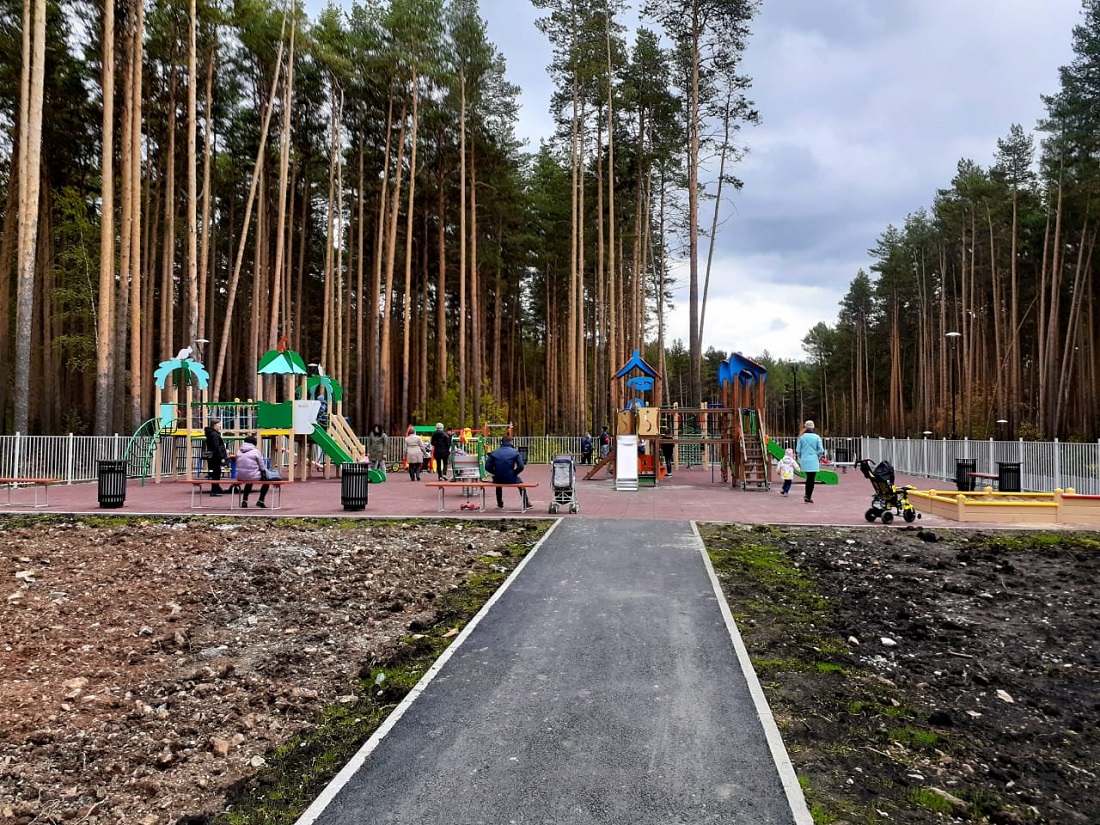 В Березовском открыли самую длинную велодорожку в регионе
