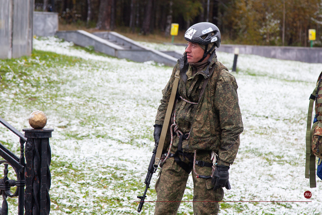 Стартовал Чемпионат Вооруженных сил РФ по армейскому туризму