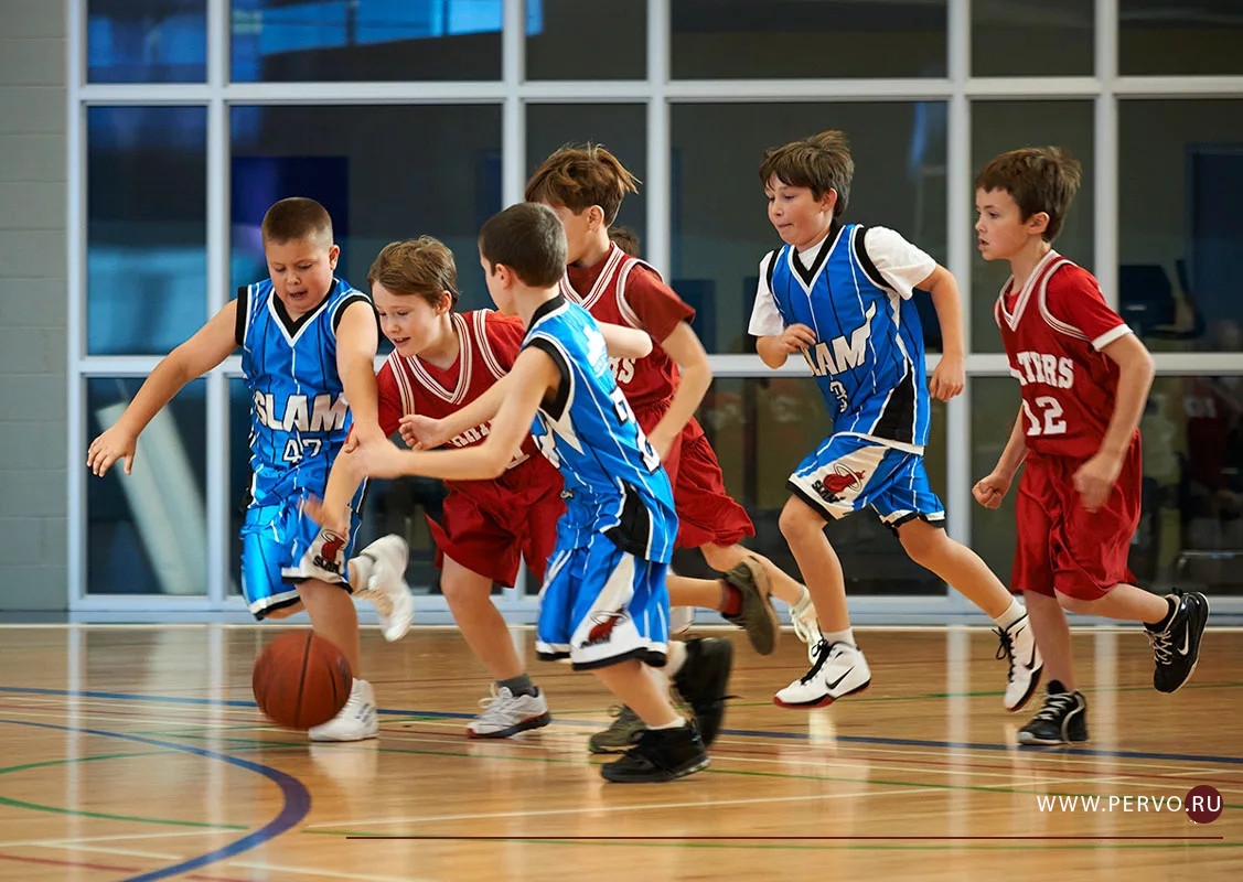 ДЮСШ приглашает в школу баскетбола