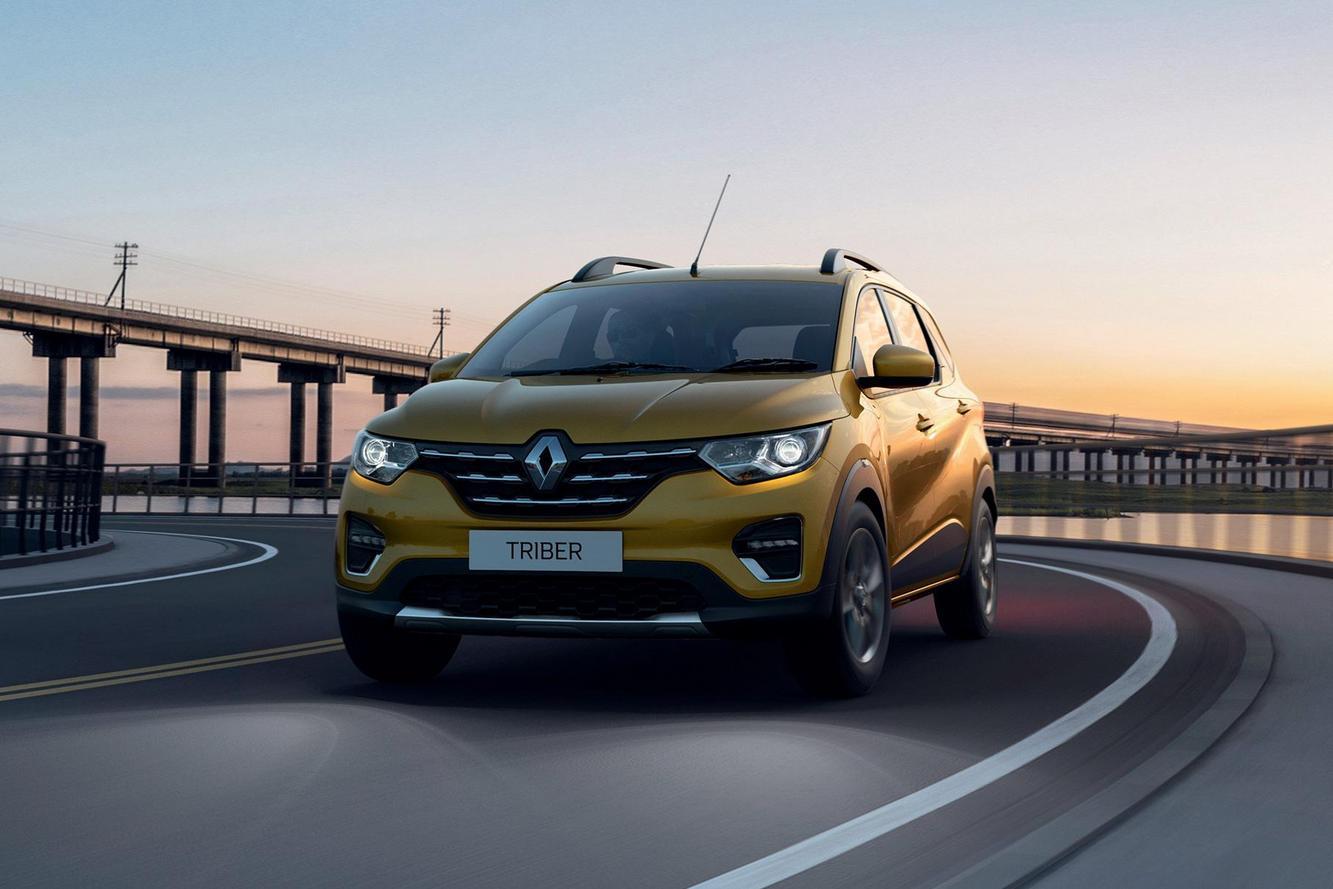 Недорогой кроссовер Renault Triber выходит на глобальный рынок