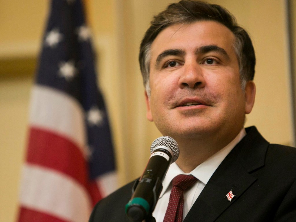 Саакашвили призвал власти Украины «паковать чемоданы»